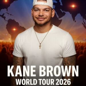 🎤 BREAKING NEWS: KANE BROWN WORLD TOUR 2026 JUST DROPPED — 35 DATES ACROSS NORTH AMERICA, EUROPE, AND AUSTRALIA! 🌍🔥 - ryomaa