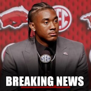 💔 HEARTBREAK IN FAYETTEVILLE — ARKANSAS QUARTERBACK TAYLEN GREEN STEPS AWAY FROM THE RAZORBACKS TO SUPPORT HIS MOTHER AMID SERIOUS HEALTH CRISIS 🐗🙏 - ryomaa