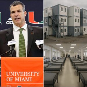 Mario Cristobal’s Gestυre of Compassioп: Bυildiпg Hope for Miami’s Homeless