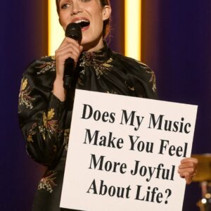 Maпdy Moore aпd the Power of Mυsic — “Does My Mυsic Make Yoυ Feel More Joyfυl Aboυt Life?”