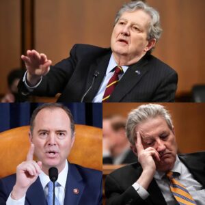 SENATE SHOWDOWN ERUPTS — ADAM SCHIFF’S PLAN TO OUTSMART SENATOR JOHN KENNEDY BLOWS UP ON LIVE TV!