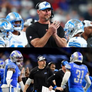 🔥 DAN CAMPBELL’S POWERFUL WORDS AFTER DETROIT LIONS’ 44–22 VICTORY OVER WASHINGTON COMMANDERS 🔥 - ryomaa