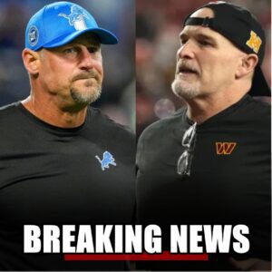🔥 BREAKING NEWS: DAN QUINN ERUPTS, ACCUSES DETROIT LIONS OF “REFEREE FAVORITISM” — DAN CAMPBELL’S RESPONSE MAKES THE CONTROVERSY EVEN HOTTER! 🔥