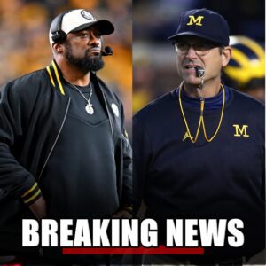 🔥 BREAKING NEWS: MIKE TOMLIN ERUPTS, ACCUSES LOS ANGELES CHARGERS OF “REFEREE FAVORITISM” — JIM HARBAUGH’S RESPONSE MAKES THE CONTROVERSY EVEN HOTTER! 🔥 - ryomaa