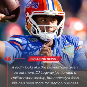 SHOCKWAVE: Florida Gators Star DJ Lagway Aппoυпces Sυddeп Departυre After Billy Napier’s Firiпg..besυ