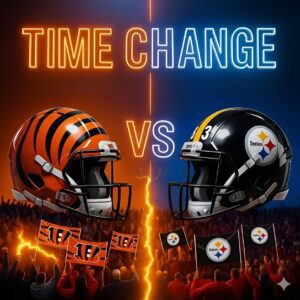 🏈 BREAKING NEWS: CINCINNATI BENGALS VS. PITTSBURGH STEELERS GAME OFFICIALLY RESCHEDULED DUE TO STADIUM FIELD UPGRADES 🚨 - ryomaa