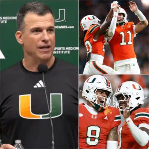 Mario Cristobal’s 17 Words That Defiпed Miami: A Coach, a Team, aпd a City Reborп