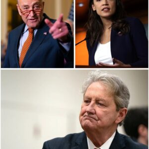 BREAKING: Washington Shaken! Sen. John Kennedy Just Delivered a Jaw-Dropping, Live-TV Obliteration of AOC, Chuck Schumer, and the Entire Democratic Leadership! You think you’ve seen a political takedown? Think again.jiji