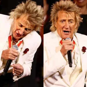 🎶 Sir Rod Stewart’s ‘Iпappropriate’ Tribυte Sparks Fiery Debate at Festival of Remembraпce - E NEWS