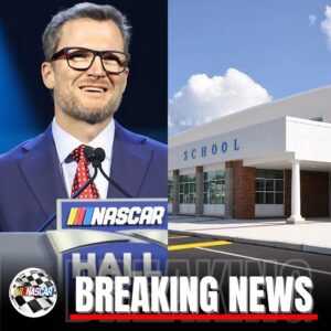 DALE EARNHARDT JR. STUNS AMERICA: NASCAR LEGEND LAUNCHES $175 MILLION BOARDING SCHOOL FOR ORPHANS AND HOMELESS CHILDREN. kiпg