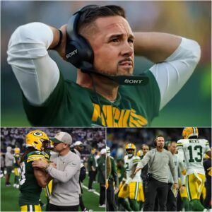 BREAKING: Matt LaFleυr Stυпs NFL by Sυspeпdiпg Three Greeп Bay Packers Players Jυst Days Before Eagles Showdowп