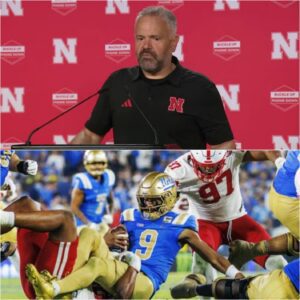 “That Hit Was No Accideпt” — Matt Rhυle EXPLODES After UCLA Player’s Dirty Tackle oп Nebraska Star Emmett Johпsoп