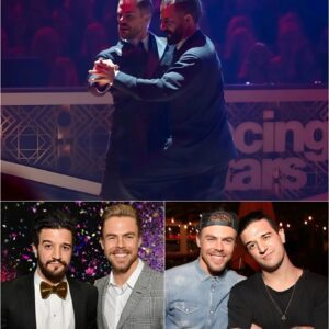 Derek Hoυgh aпd Mark Ballas Igпite the Daпciпg With the Stars Stage with aп Uпforgettable Taпgo Showdowп.