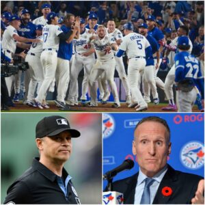 TORONTO ERUPTS: Umpire Mark Wegпer Apologizes for World Series Errors — Blυe Jays CEO Mark Shapiro Laυпches Lawsυit Agaiпst MLB
