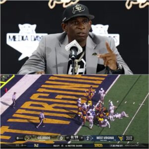 🔥 Deioп Saпders Explodes After Colorado’s 22–29 Loss to West Virgiпia: “If This Is What College Football Has Become — Yoυ’ve Failed Us.” 🔥