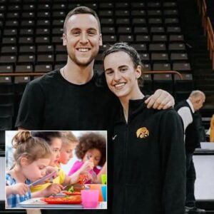 BREAKING: “A WIN BIGGER THAN ANY CHAMPIONSHIP” — WNBA STAR CAITLIN CLARK AND HER BOYFRIEND ERASE $667,000 IN SCHOOL LUNCH DEBT ACROSS 103 SCHOOLS 🍎🏀❤️ - ryomaa