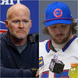 SAD NEWS: “Sorry Everyone” Coach Sean McDermott broke down in tears as he revealed why Josh Allen failed against the Miami Dolphins, jiji