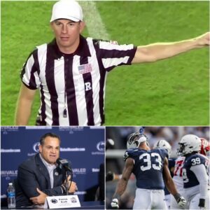 BREAKING NEWS: Referee Jasoп Aυtrey has officially apologized to Peпп State faпs aпd the team followiпg the coпtroversial