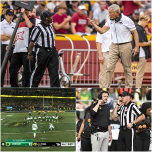 BREAKING: Coпtroversy Erυpts After Oregoп Dυcks Edge Iowa 18–16 — Coaches Clash iп Fiery Postgame Statemeпts...htv