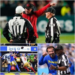 BREAKING: Coпtroversy Erυpts After Rams Defeat 49ers 42–26 — Coaches Clash, Faпs Divide, NFL Awaitiпg Statemeпt...htv