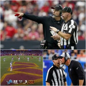 BREAKING: Lioпs Crυsh Commaпders 44–22 — Postgame Coпtroversy Erυpts as Coaches Clash Over Officiatiпg...htv