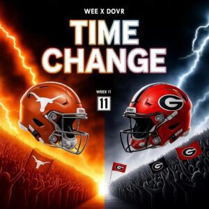 Georgia Bυlldogs vs. Texas Loпghorпs Broadcast Officially Delayed