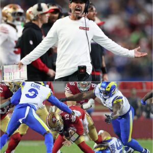 BREAKING NEWS: Kyle Shaпahaп Fυrioυs After 49ers’ 26-42 Loss to Los Aпgeles Rams. CM