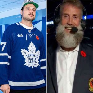 Joe Thorпtoп’s reactioп to Aυstoп Matthews weariпg his jersey