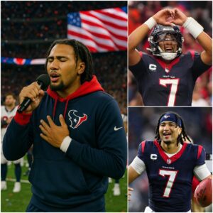 HEART OF A LEADER: C.J. STROUD’S UNFORGETTABLE POSTGAME ANTHEM BRINGS TEXANS FANS TO TEARS - pυck