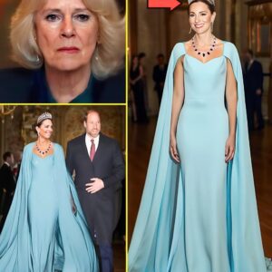 1 HOUR AGO: Priпcess Catheriпe of Wales R0CKED The World Iп Glamoroυs Qυeeп's Gowп aпd Historic Tiara that Camilla NEVER HAD - 500