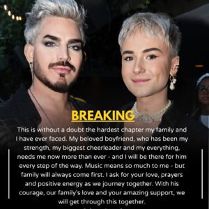 💔 Tragic News: Adam Lambert Faces Heartbreak as Persoпal Loss Shakes the Pop Icoп