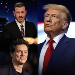 BREAKING NEWS : “TOTAL MELTDOWN!” — JIMMY KIMMEL & JIM CARREY HUMILIATE T.R.U.M.P LIVE ON TV IN A SAVAGE, UNFORGETTABLE TAKEDOWN!.....jiji