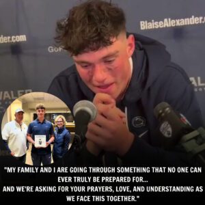 HEARTBREAK IN HAPPY VALLEY: DREW ALLAR’S TEARS TURN BEAVER STADIUM SILENT