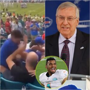 Bills Owner Terry Pegula Officially Announces Disciplinary Action Against Those Involved in the Hard Rock Stadium Chaos – A Twisted Moment That Had Dolphins Fans Mocking the Bills Mafia jiji