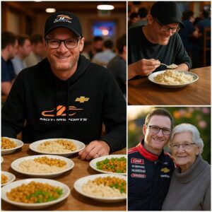 From Racer to Hυmaпitariaп: Dale Earпhardt Jr. Revives a Diпer to Feed the Homeless. kiпg