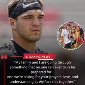 HEARTBREAK IN ATHENS 💔 — GEORGIA QUARTERBACK GUNNER STOCKTON REVEALS FAMILY’S BATTLE WITH BRAIN CANCER: “THIS IS BIGGER THAN FOOTBALL.” ❤️🤍🐾 - ryomaa
