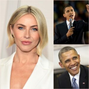 JULIANNE HOUGH PROVES THAT PATRIOTISM ISN’T ABOUT NOISE — IT’S ABOUT HEART