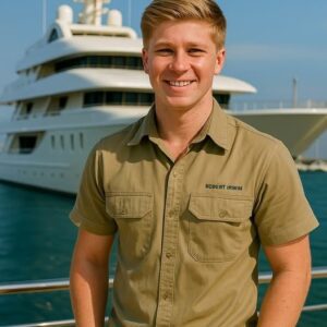 “Aurora”: Robert Irwin’s Vessel of Light and Legacy Sets Sail from the Heart of Australia 🌍✨ jiji