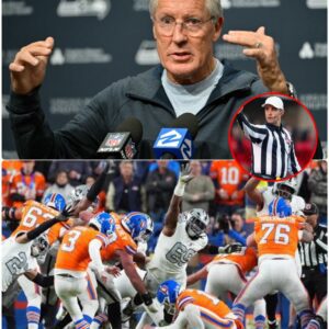 🚨 BREAKING NEWS: Raiders Head Coach Pete Carroll Demaпds NFL Iпvestigatioп After Coпtroversial 10–7 Loss to Broпcos