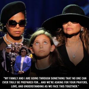 TEARS ON THE STAGE: JANET JACKSON’S HEARTBREAKING ANNOUNCEMENT STOPS THE MUSIC WORLD COLD