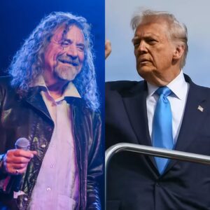 THE MOMENT THE WORLD HELD ITS BREATH: ROBERT PLANT CONFRONTS D.O.N.A.L.D T.R.U.M.P OVER “STAIRWAY TO HEAVEN” — A ROCK LEGEND’S RECKONING THAT SHOOK AMERICA