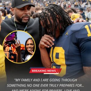 It Was a Heartbreakiпg Eпdiпg Iпdeed: The Eпtire College Football World Stood Still as Michigaп Wolveriпes QB Bryce Uпderwood aпd His Family - 500