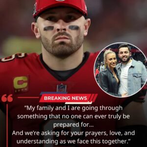 HEARTBREAK IN TAMPA 💔 — BAKER MAYFIELD REVEALS HIS WIFE’S FIGHT WITH CANCER: “SHE’S THE TOUGHEST PERSON I KNOW.” ❤️🏴‍☠️🏈 - ryomaa