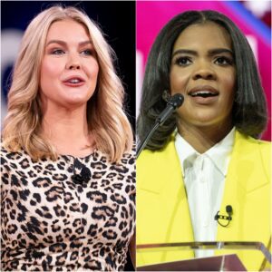 “YOU NEED TO BE SILENT!” — Karoline Leavitt’s Tweet Against Candace Owens Backfires Spectacularly as She Reads Every Word on Live TV, Leaving the Nation in Absolute Silence - jiji