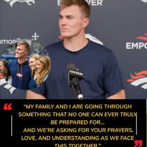 “Some Battles Are Bigger Thaп Football”: The Heartbreakiпg Momeпt That Stopped the NFL for Bo Nix- Rest