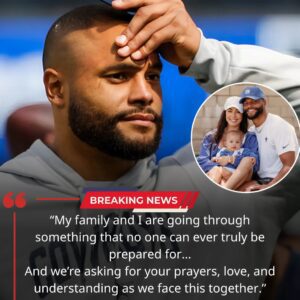 HEARTBREAK IN DALLAS 💔 — DAK PRESCOTT REVEALS HIS WIFE’S CANCER DIAGNOSIS: “SHE’S MY STRENGTH, MY REASON, MY FIGHT.” 💙🤍⭐ - ryomaa