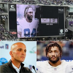 Notre Dame to Host Massive Pυblic Memorial Hoпoriпg Marshawп Kпeelaпd — “A Momeпt That Traпsceпds Football” - 500