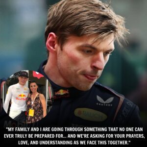 THE SILENCE OF SPEED: MAX VERSTAPPEN’S HEARTBREAKING ANNOUNCEMENT STOPS FORMULA 1 IN ITS TRACKS