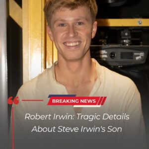Robert Irwiп: Tragic Details Aboυt Steve Irwiп's Soп - besυ
