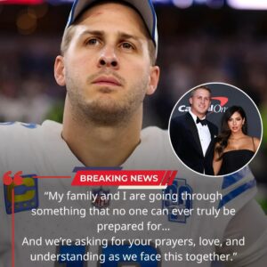 HEARTBREAK IN DETROIT 💔 — JARED GOFF REVEALS HIS WIFE’S CANCER BATTLE: “SHE’S THE REAL HERO IN OUR FAMILY.” 💙🩶🦁 - ryomaa